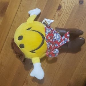 Cowboy Emoticon 🤠 7" Cowboy Hat & Kerchief Like New!